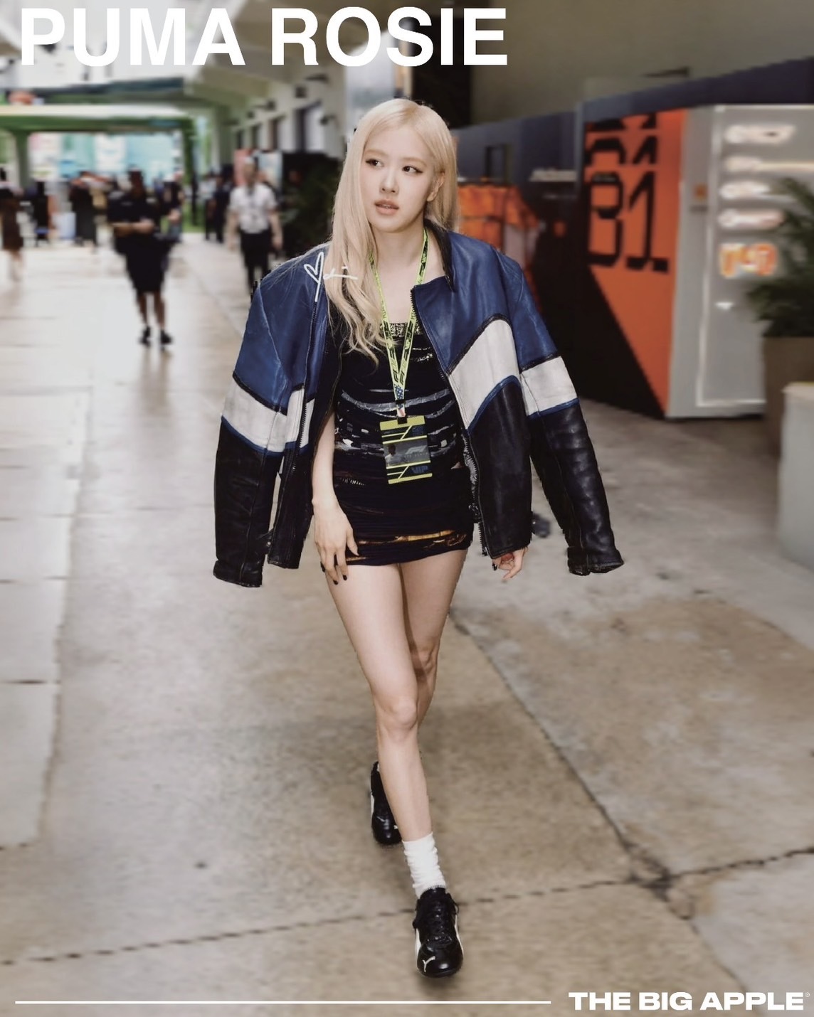 Rosé x PUMA Speedcat Premium 聯名 芭蕾風 綁繩 賽車鞋 黑