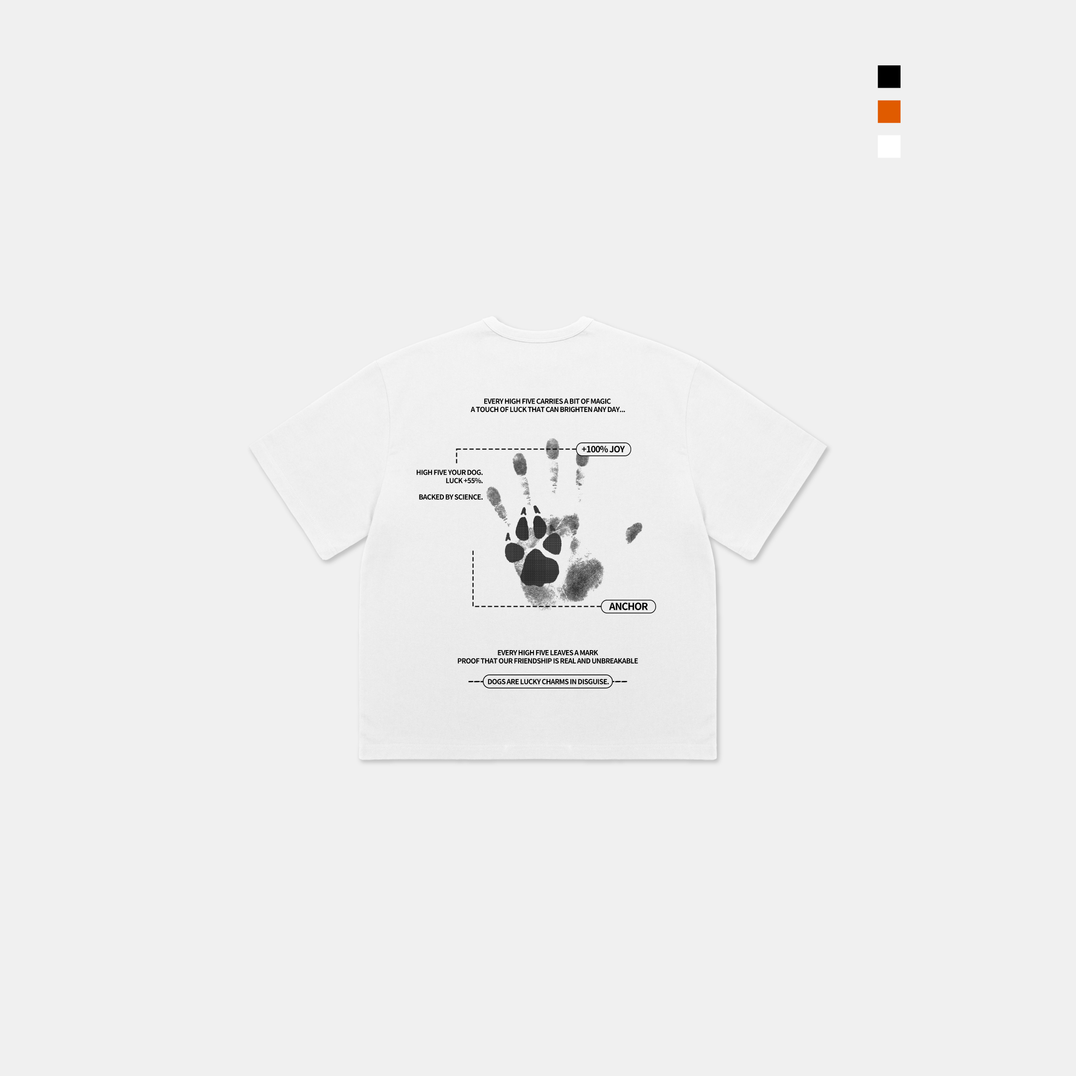 ACR A-40 無語之契 擊掌 默契 牽繫 短T 短袖