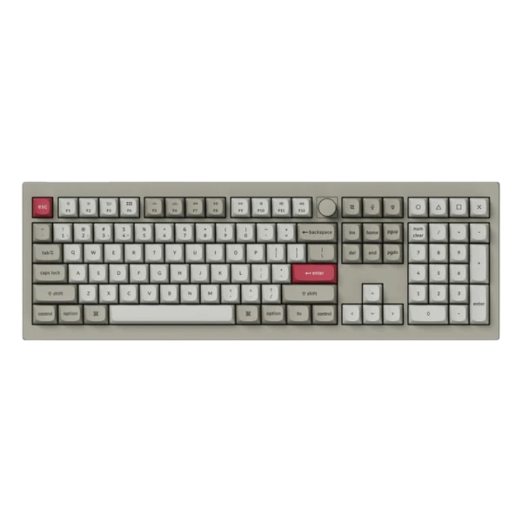 Keychron V6 Max QMK/VIA 無線客製化機械式鍵盤