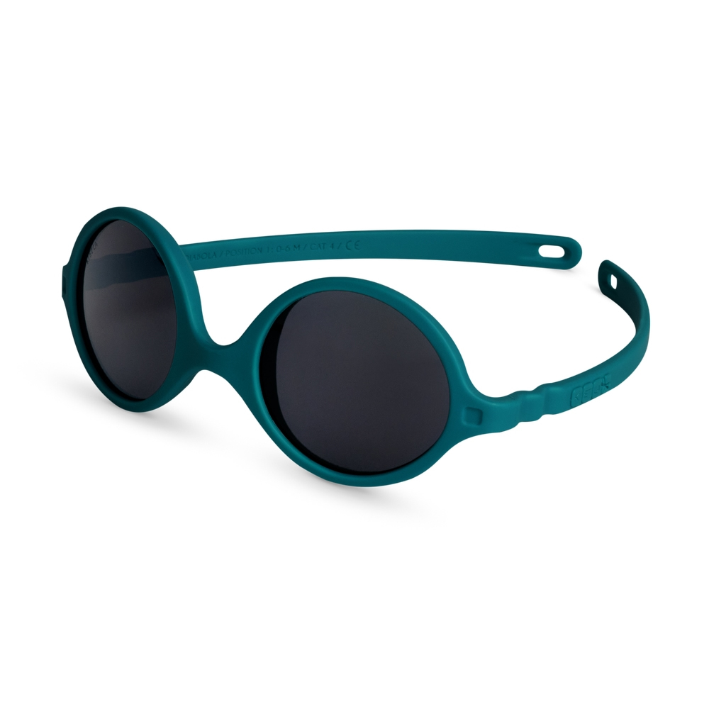 法國KiETLA 黛寶拉幼兒太陽眼鏡(0-12M/蒼海綠)