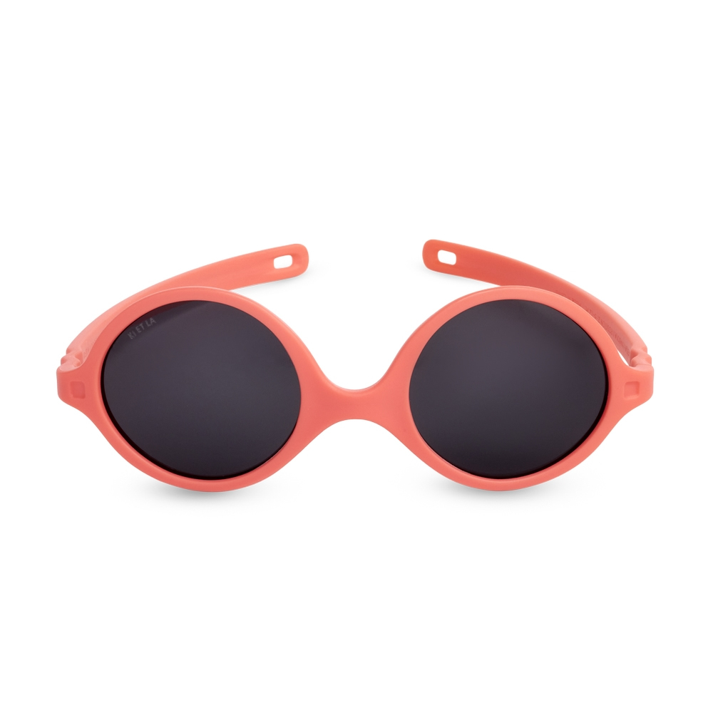 法國KiETLA 黛寶拉幼兒太陽眼鏡(0-12M/珊瑚紅)