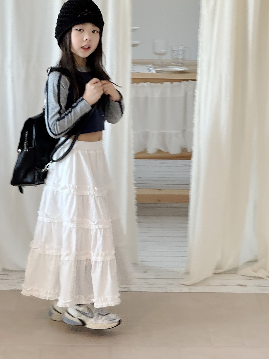 花邊蕾絲蛋糕裙