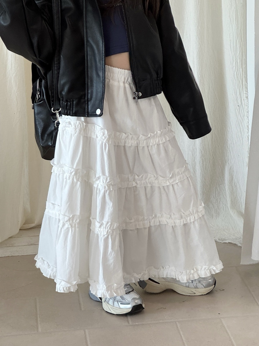 花邊蕾絲蛋糕裙