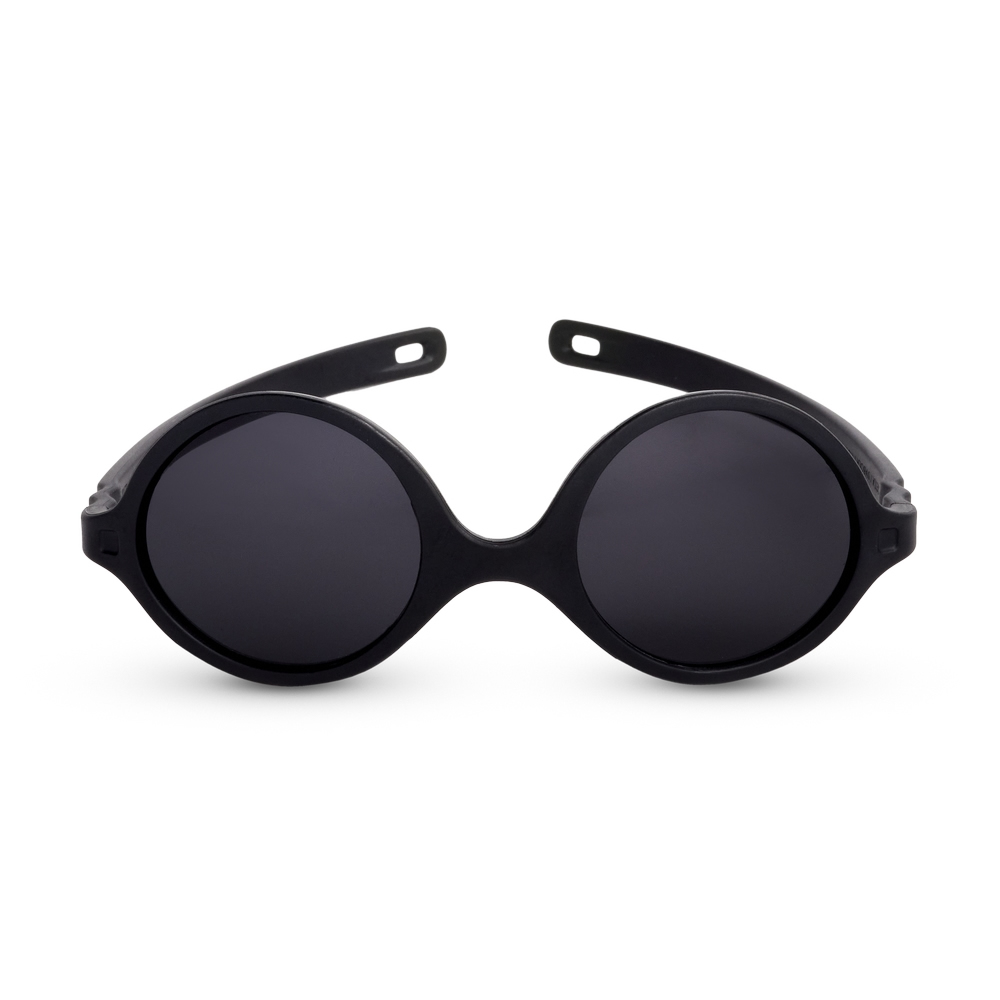 法國KiETLA 黛寶拉幼兒太陽眼鏡(0-12M/酷黑)