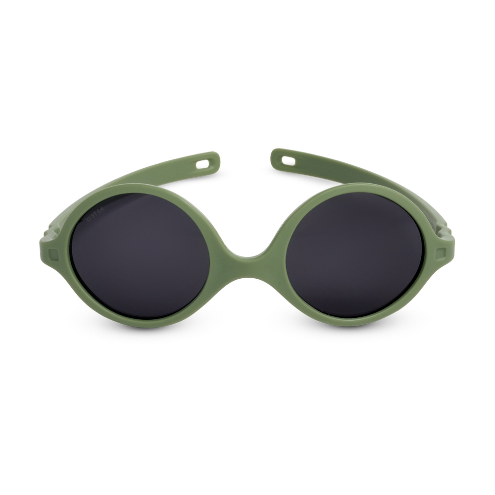 法國KiETLA 黛寶拉幼兒太陽眼鏡(0-12M/卡其綠)