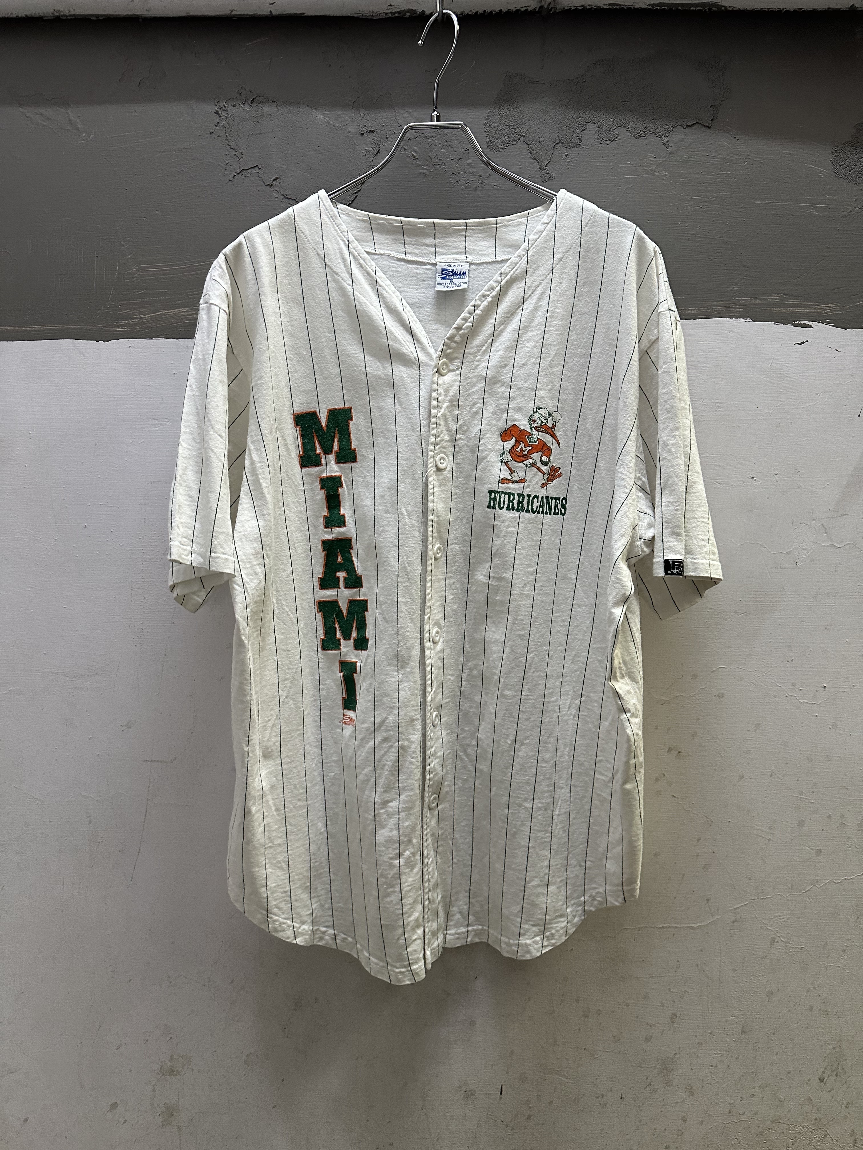 90s SALEM Cotton BB Shirt Made in USA