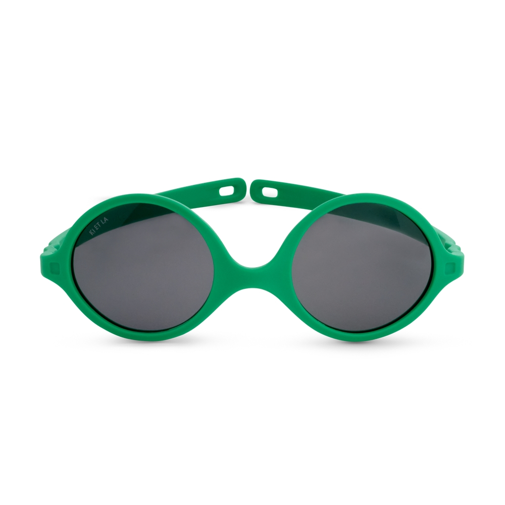 法國KiETLA 黛寶拉幼兒太陽眼鏡(0-12M/原野綠)