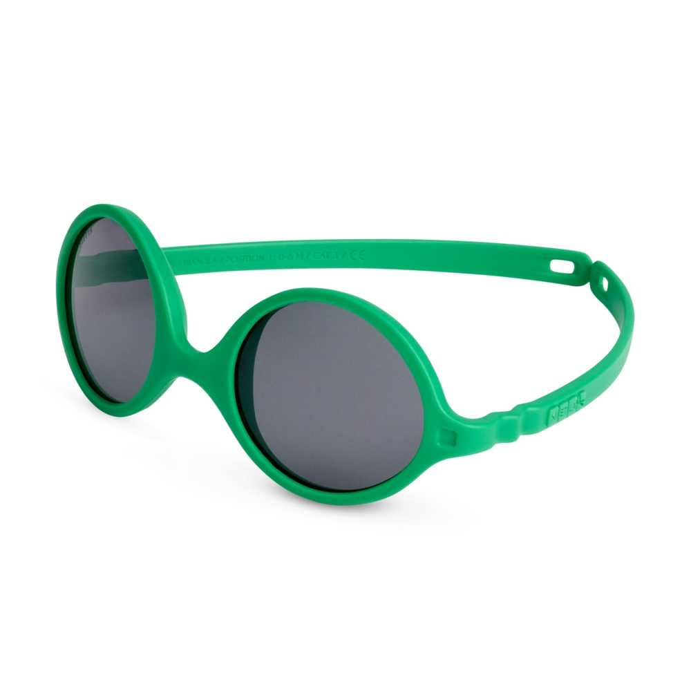 法國KiETLA 黛寶拉幼兒太陽眼鏡(0-12M/原野綠)