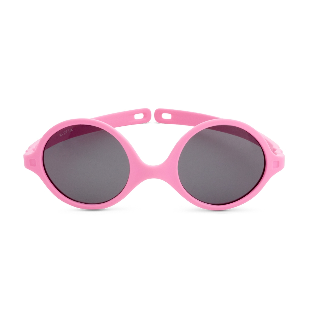 法國KiETLA 黛寶拉幼兒太陽眼鏡(0-12M/牡丹粉)