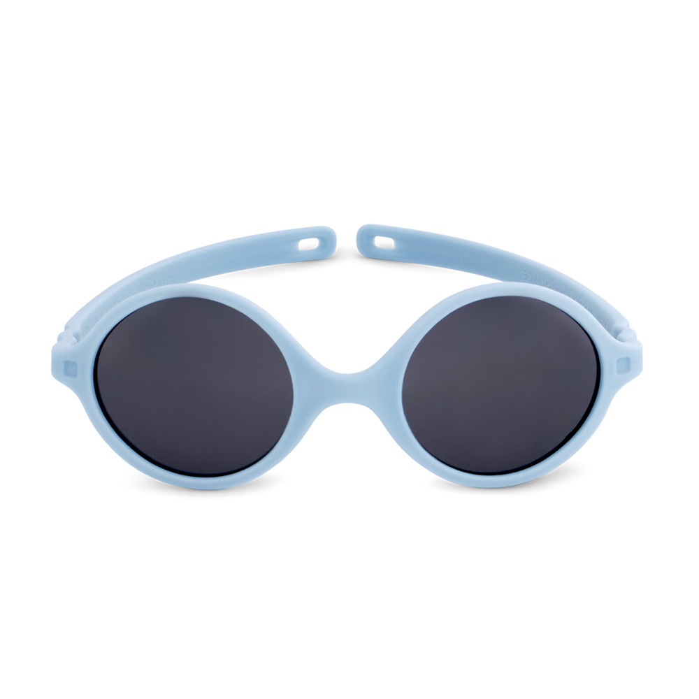 法國KiETLA 黛寶拉幼兒太陽眼鏡(0-12M/愛麗絲藍)