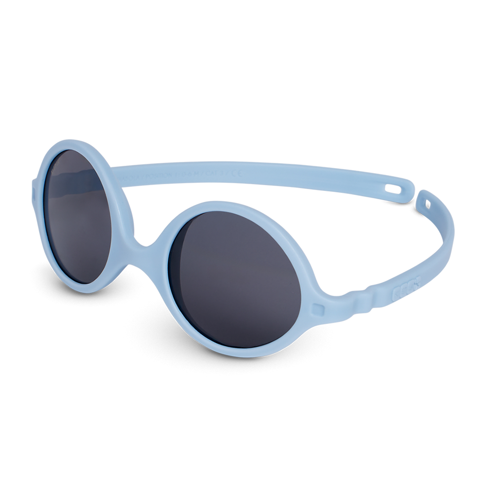 法國KiETLA 黛寶拉幼兒太陽眼鏡(0-12M/愛麗絲藍)