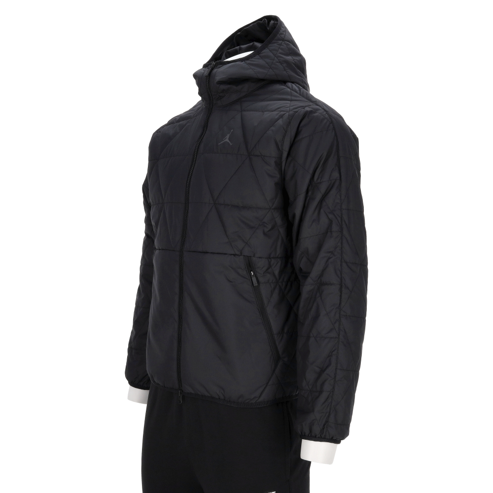 Nike J TF SPRT STMT MDWT JKT 男款 黑色 運動 防潑水 連帽 外套 FZ3163-010