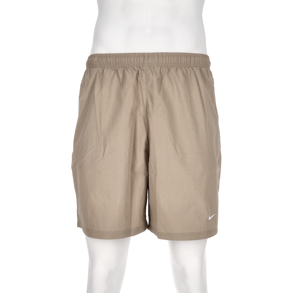 Nike LAB Solo Shorts 男款 卡其色 運動 防潑水 休閒 寬鬆 抽繩 短褲 DX0750-247