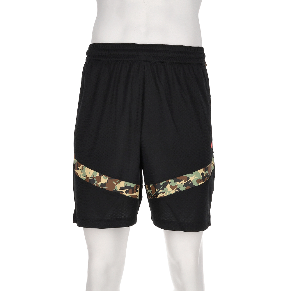 Nike NK DF Icon 8IN 男款 黑色 迷彩 透氣 排汗 休閒 運動 短褲 HM4464-010