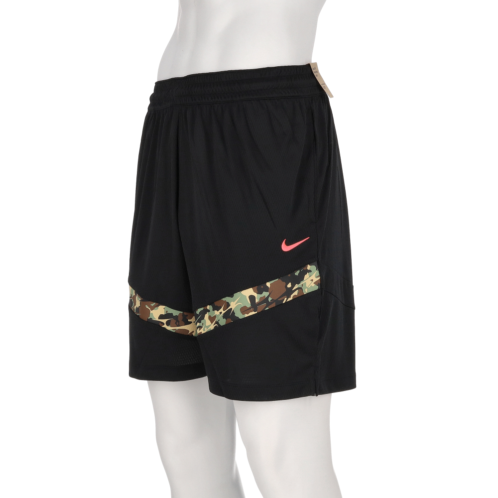 Nike NK DF Icon 8IN 男款 黑色 迷彩 透氣 排汗 休閒 運動 短褲 HM4464-010