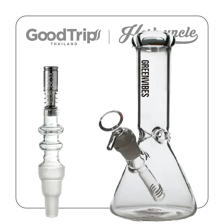 DynaVap 接 Bong 組合
