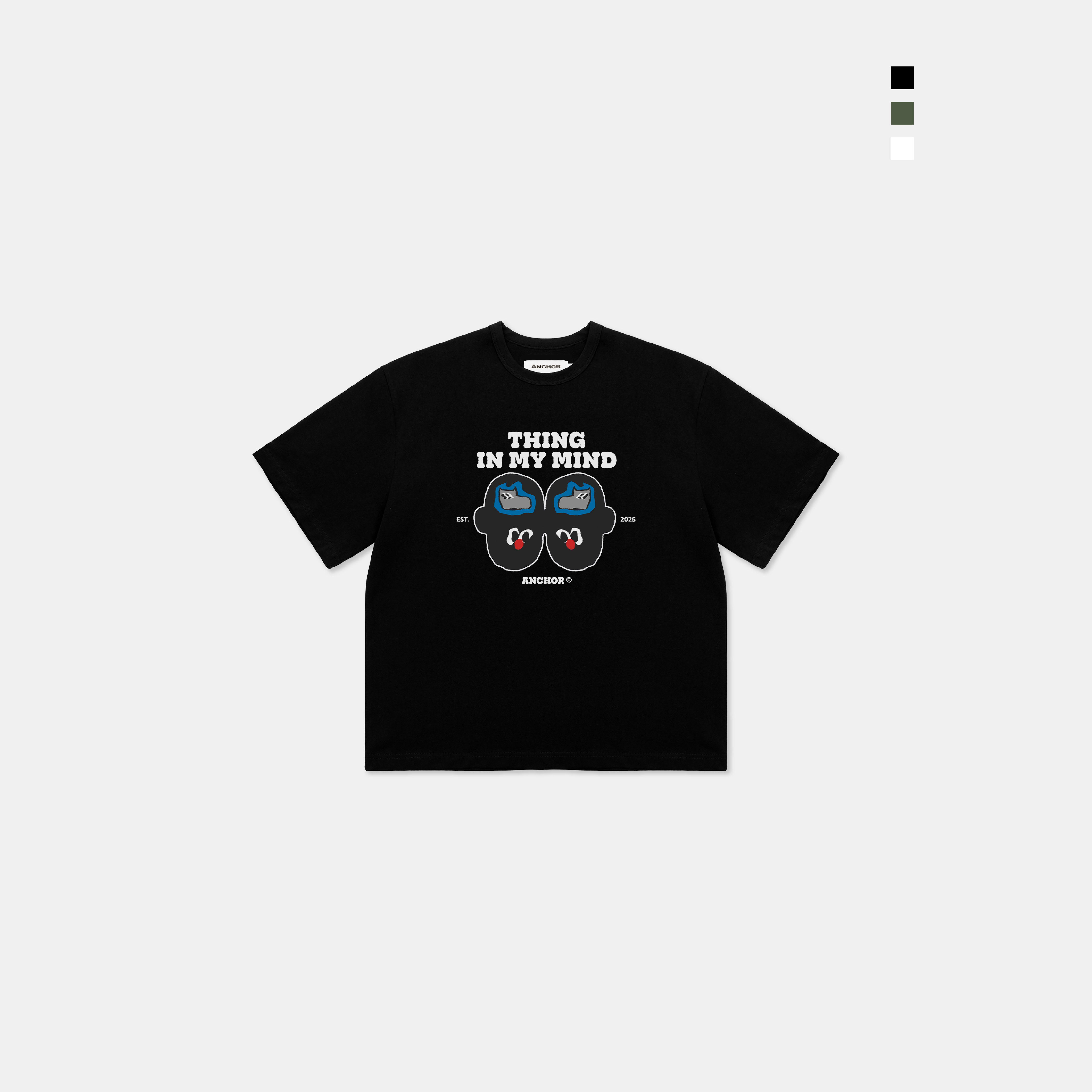 ACR A-45 洗腦貓貓 意識流 創作 短T 短袖