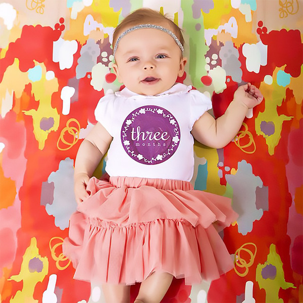 StickyBellies 寶寶里程碑貼紙