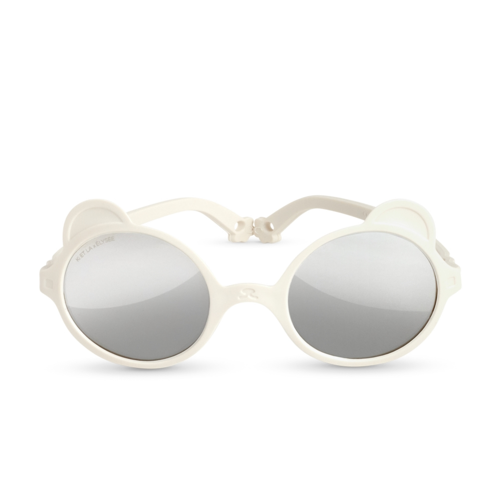 法國KiETLA OURS'ON萌貝熊幼兒太陽眼鏡(1-4Y 法國白)