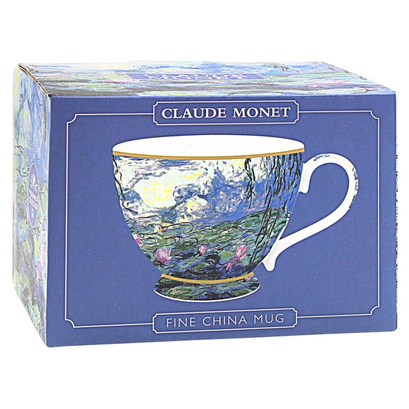 lesser&pavey,monet,莫內,馬克杯,麥片杯,馬克杯禮盒,咖啡杯,選物,名畫,插畫,家居,生活用品,杯,杯子,禮盒,儀式感,內湖,換個角度有限公司