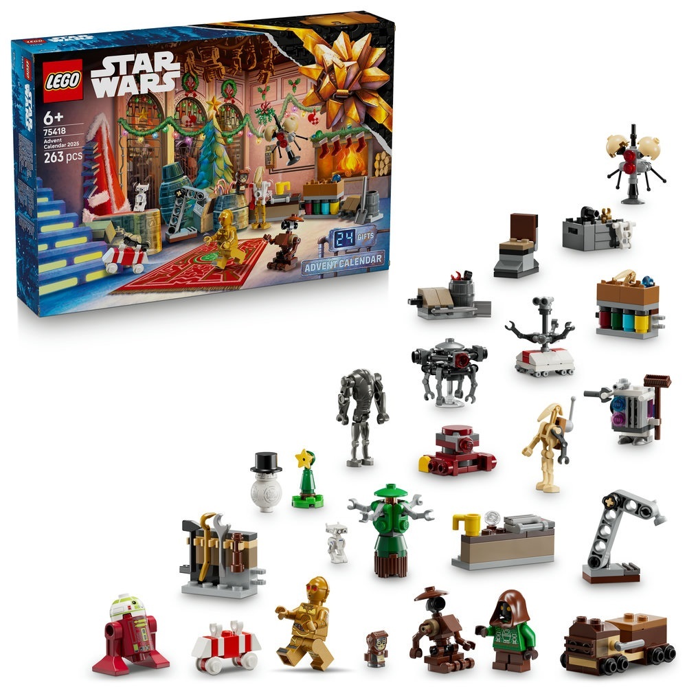 75418 - LEGO® Star Wars™ Advent Calendar 2025