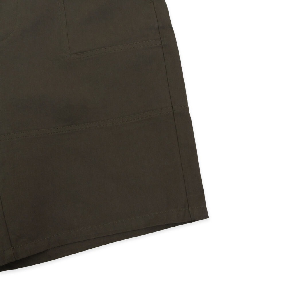 工匠短褲 - Dark Brown