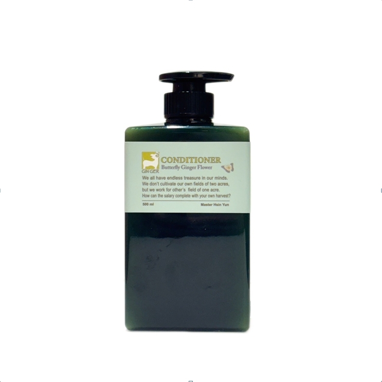蝴蝶白薑花養髮乳 500ml
