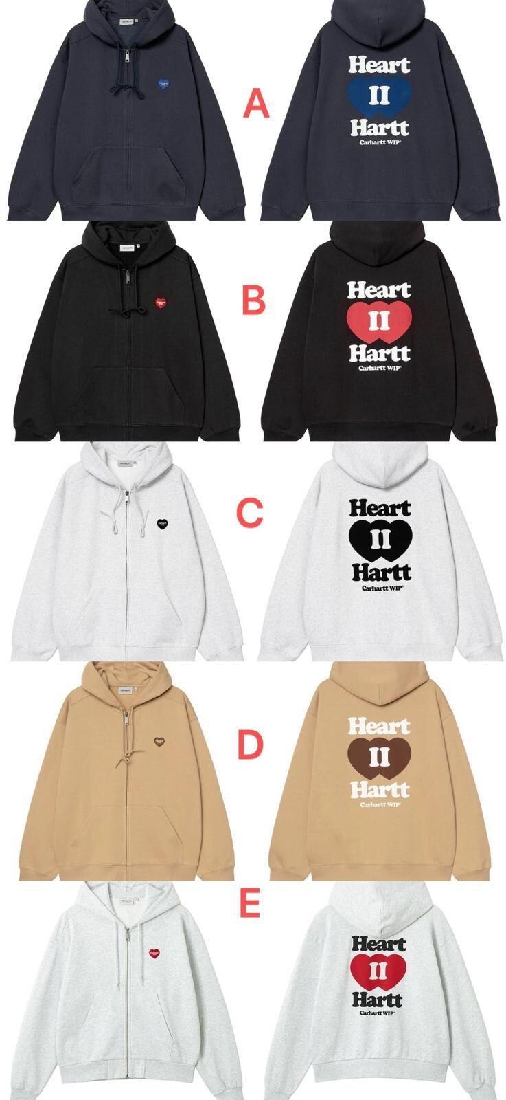 廠單 Carhartt 25年秋冬系列