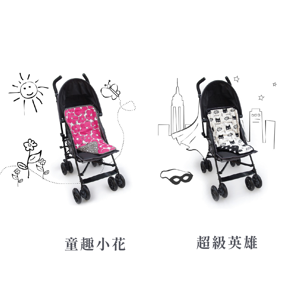 Choopie 推車座墊 (多款可選)