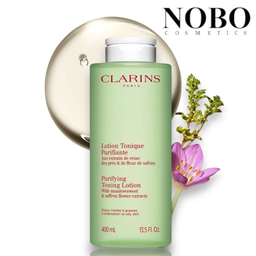CLARINS 植萃淨化爽膚露 400ml (混合至油性肌適用)