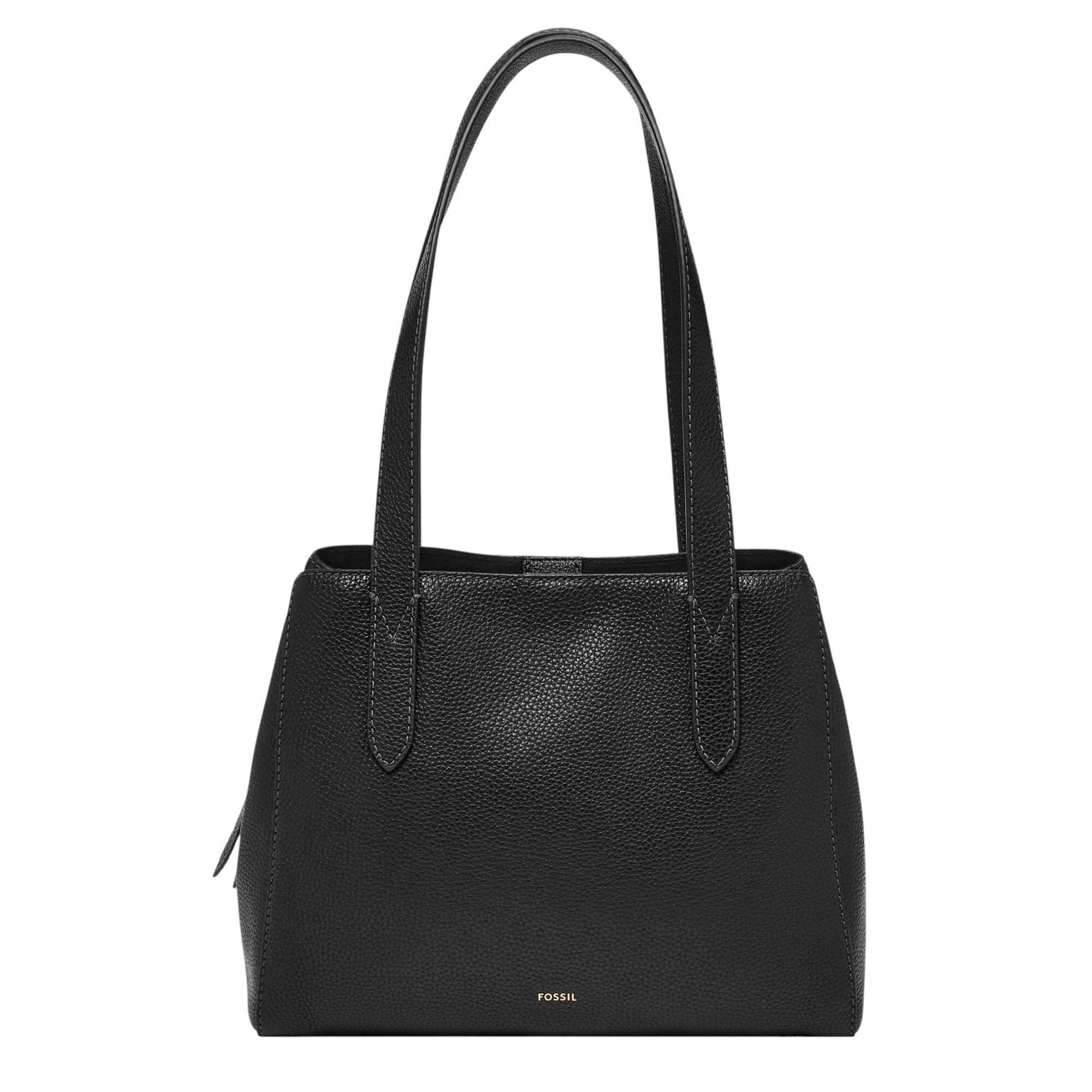 Jayne 真皮氣質肩背包-黑色 SHB3310001