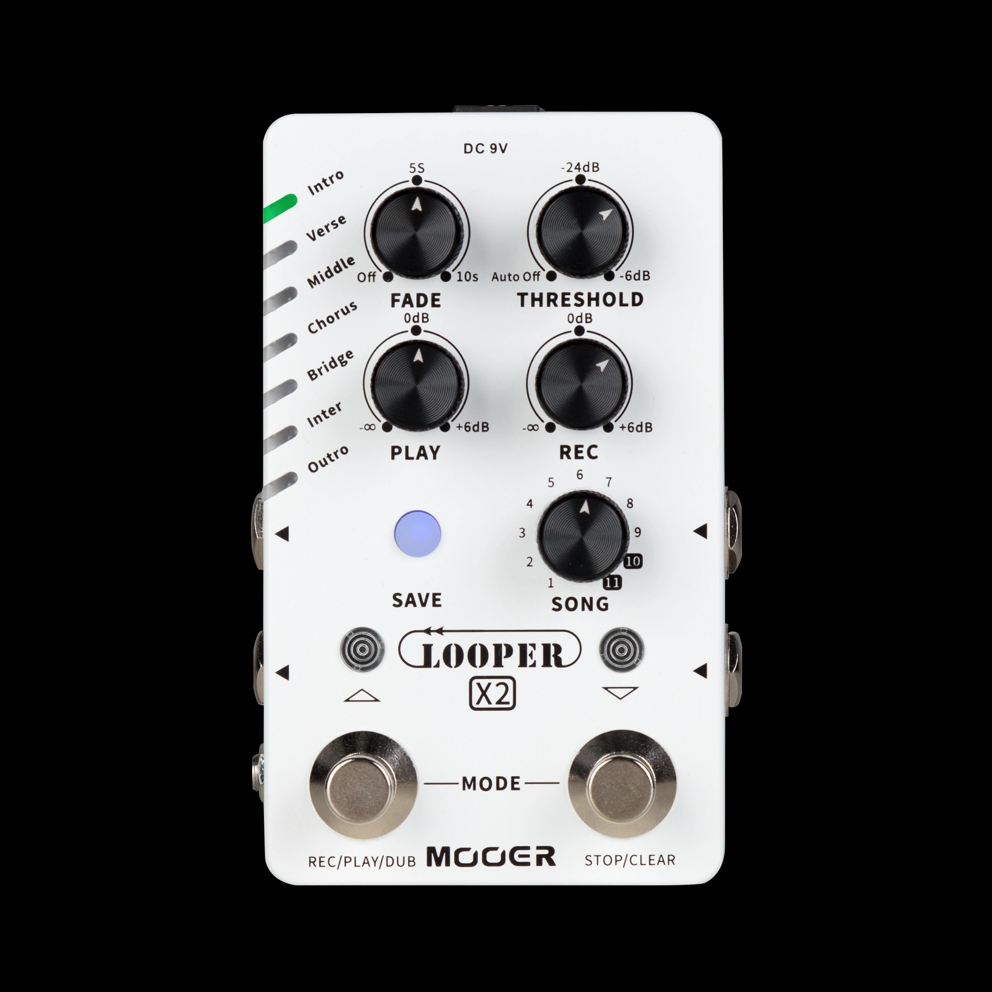 MOOER LOOPER X2 效果器