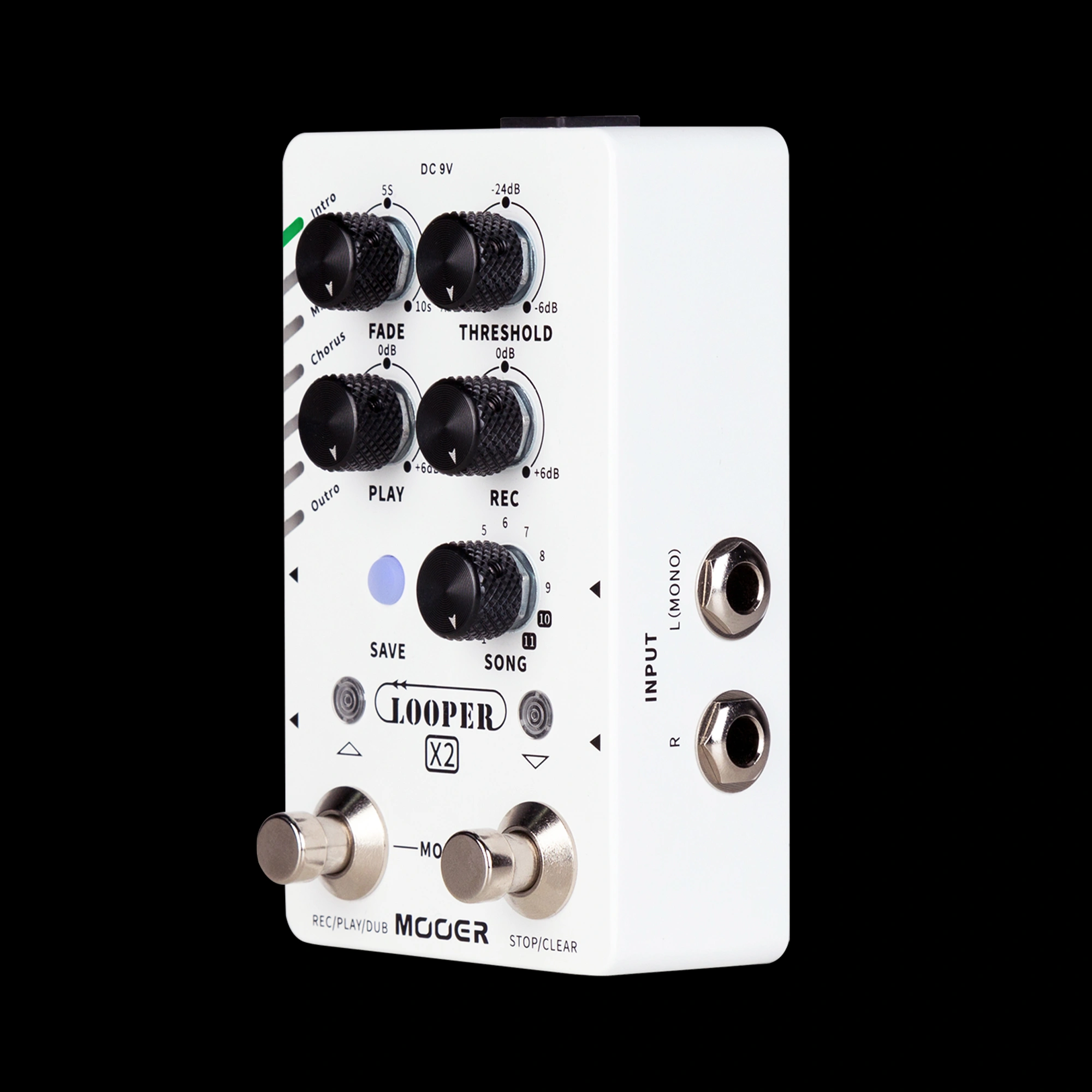 MOOER LOOPER X2 效果器