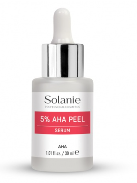 SE37 AHA 5% PEEL SERUM - 30ml
