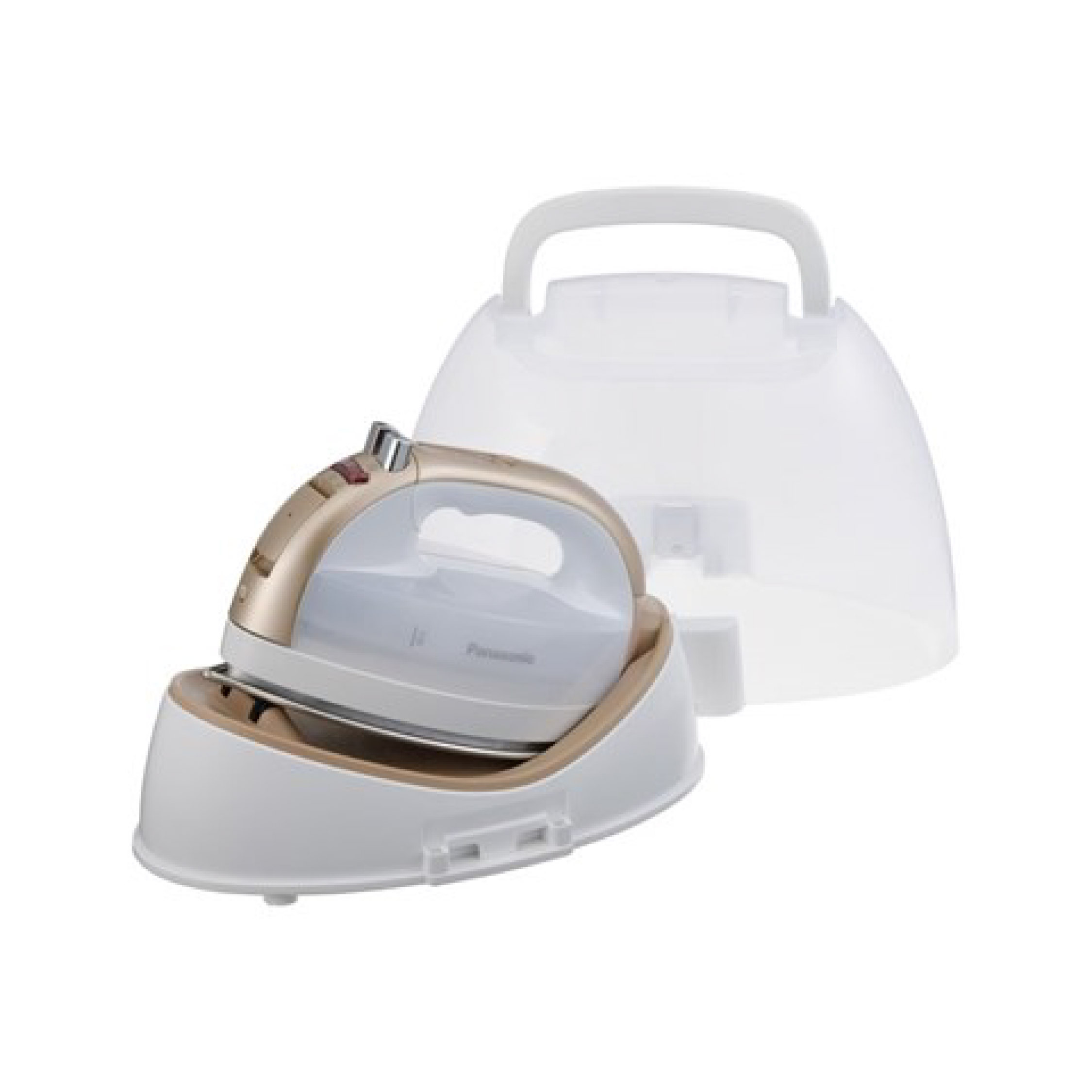 Panasonic 樂聲牌 NI-WL75 不鏽鋼底板無線蒸氣熨斗 (2200瓦特)