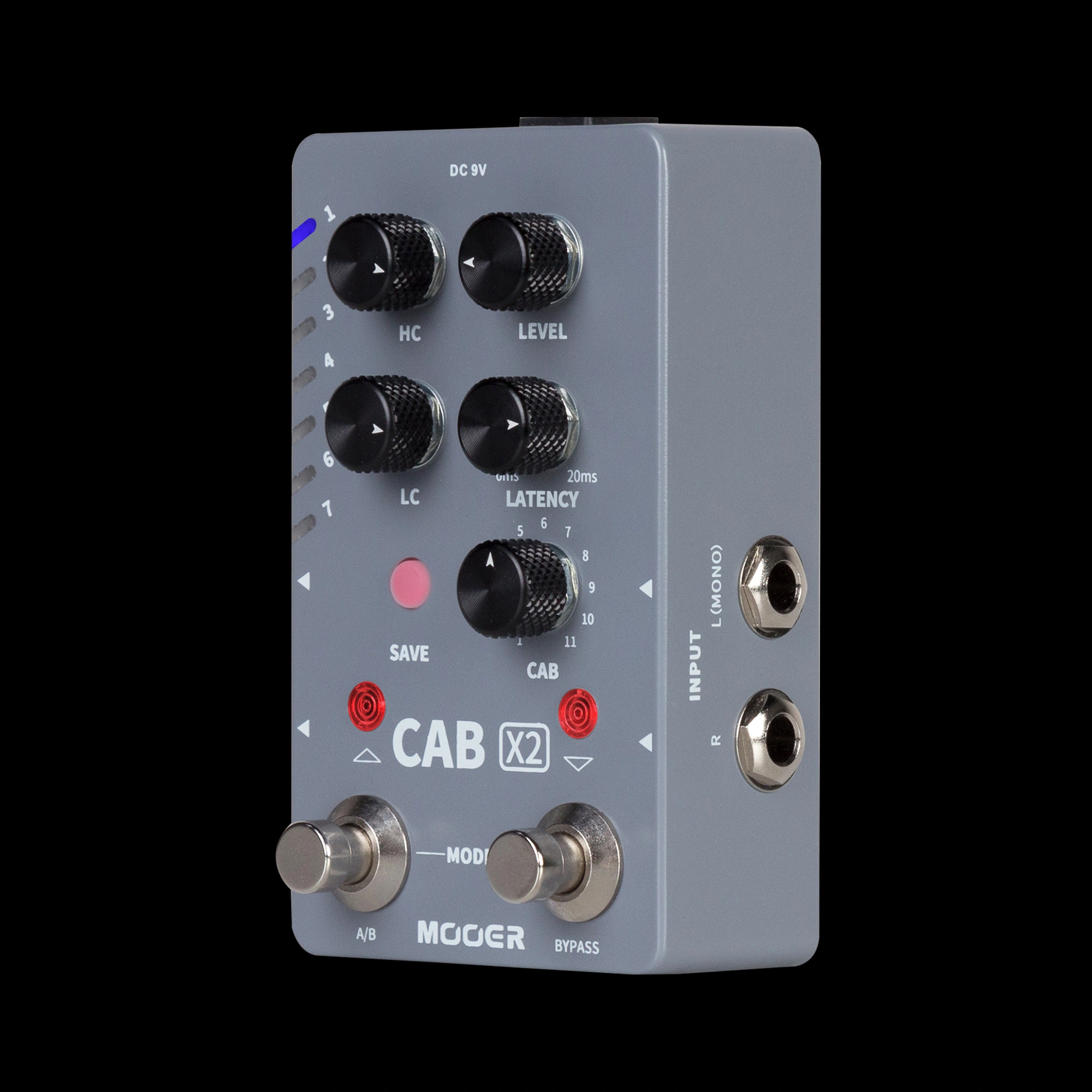 MOOER CAB X2 效果器