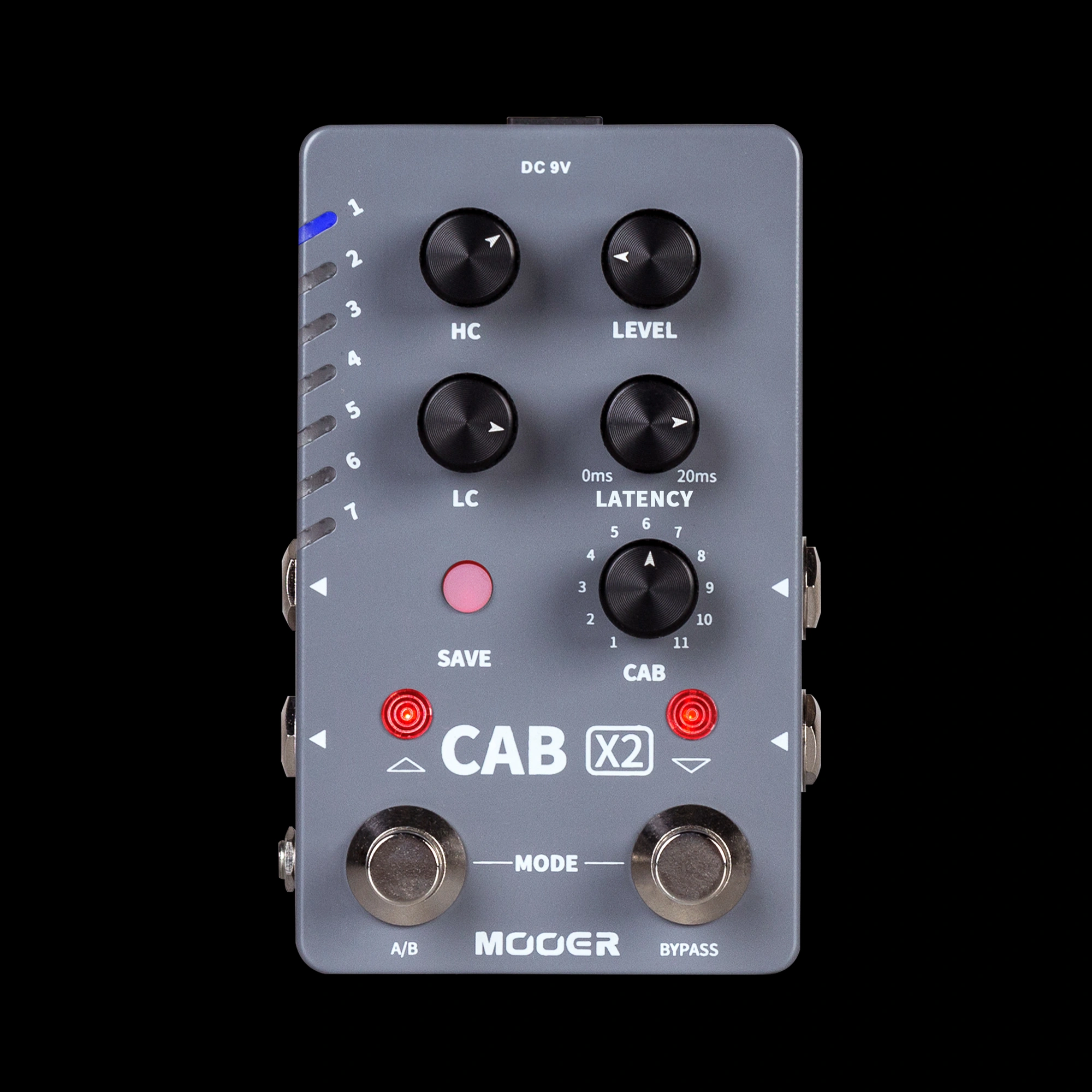 MOOER CAB X2 效果器