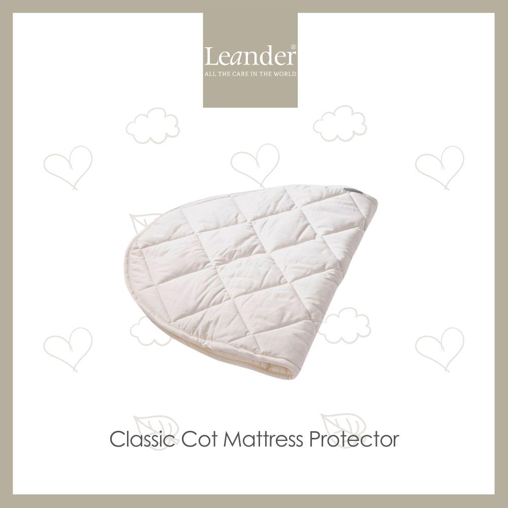 Mattress protector for Leander Classic™ Baby Cot