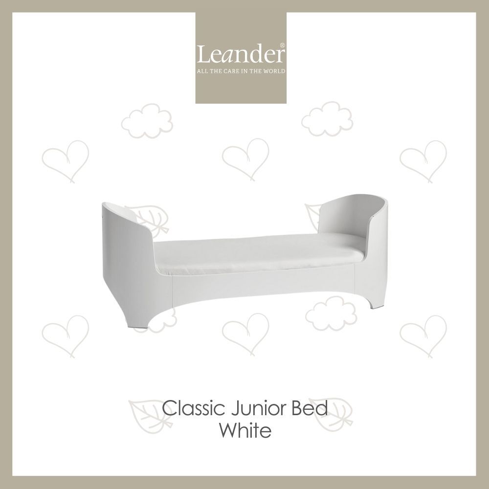 Leander Classic™ Baby-Junior Bed - White