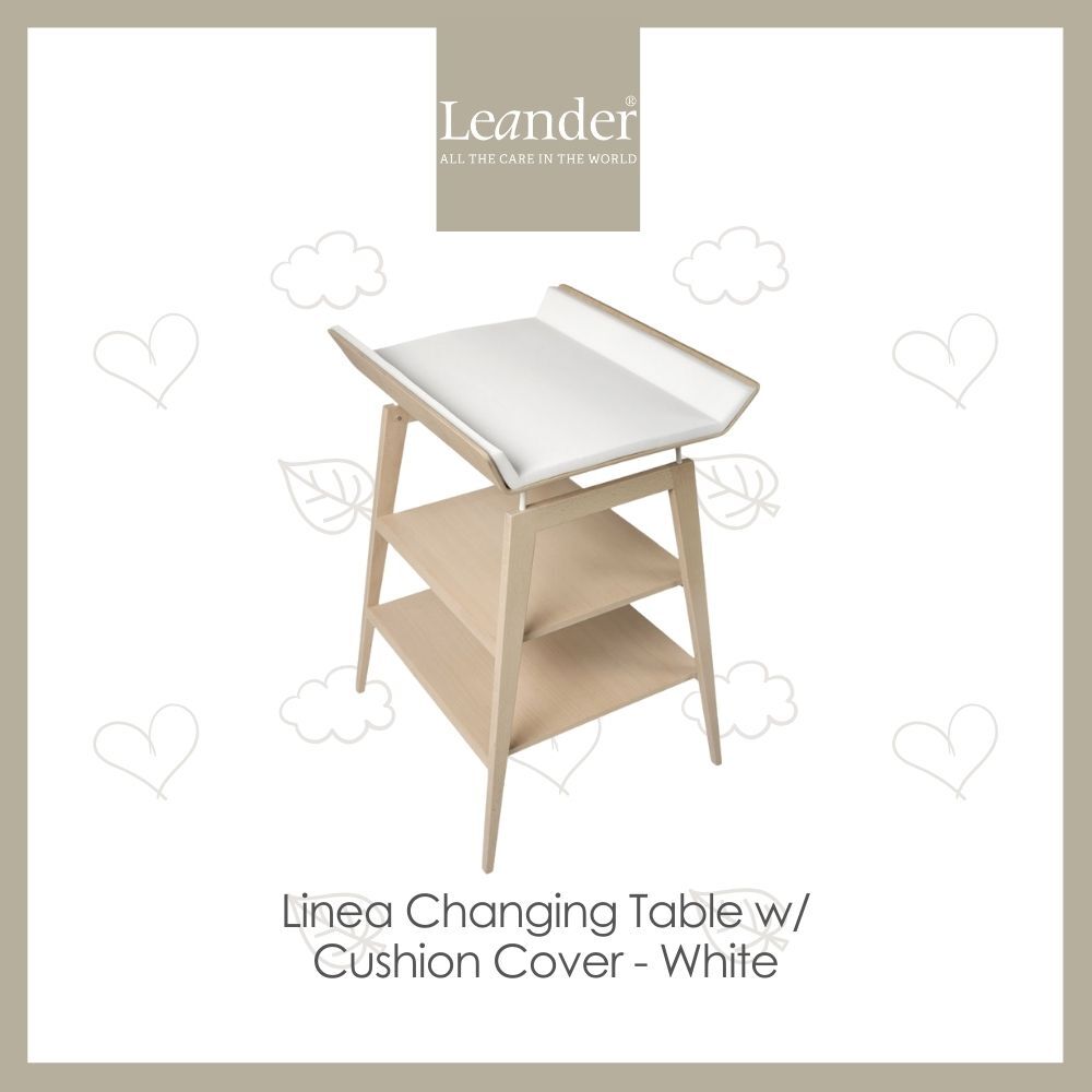 Leander Linea™ Changing Table w. foam cushion
