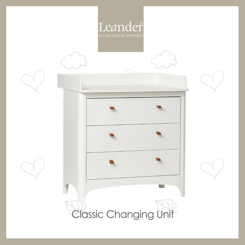 Leander Classic™ Dresser, White