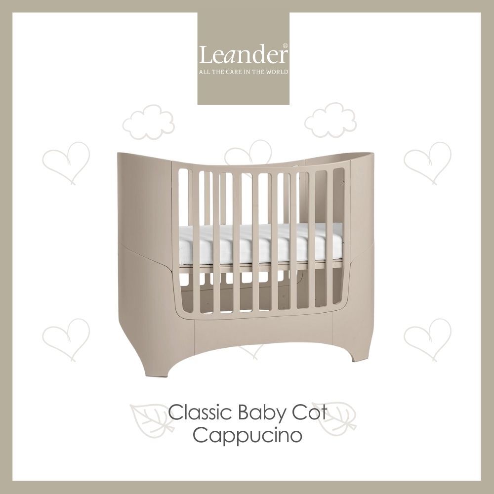 Leander Classic™ Baby Cot - Cappucino