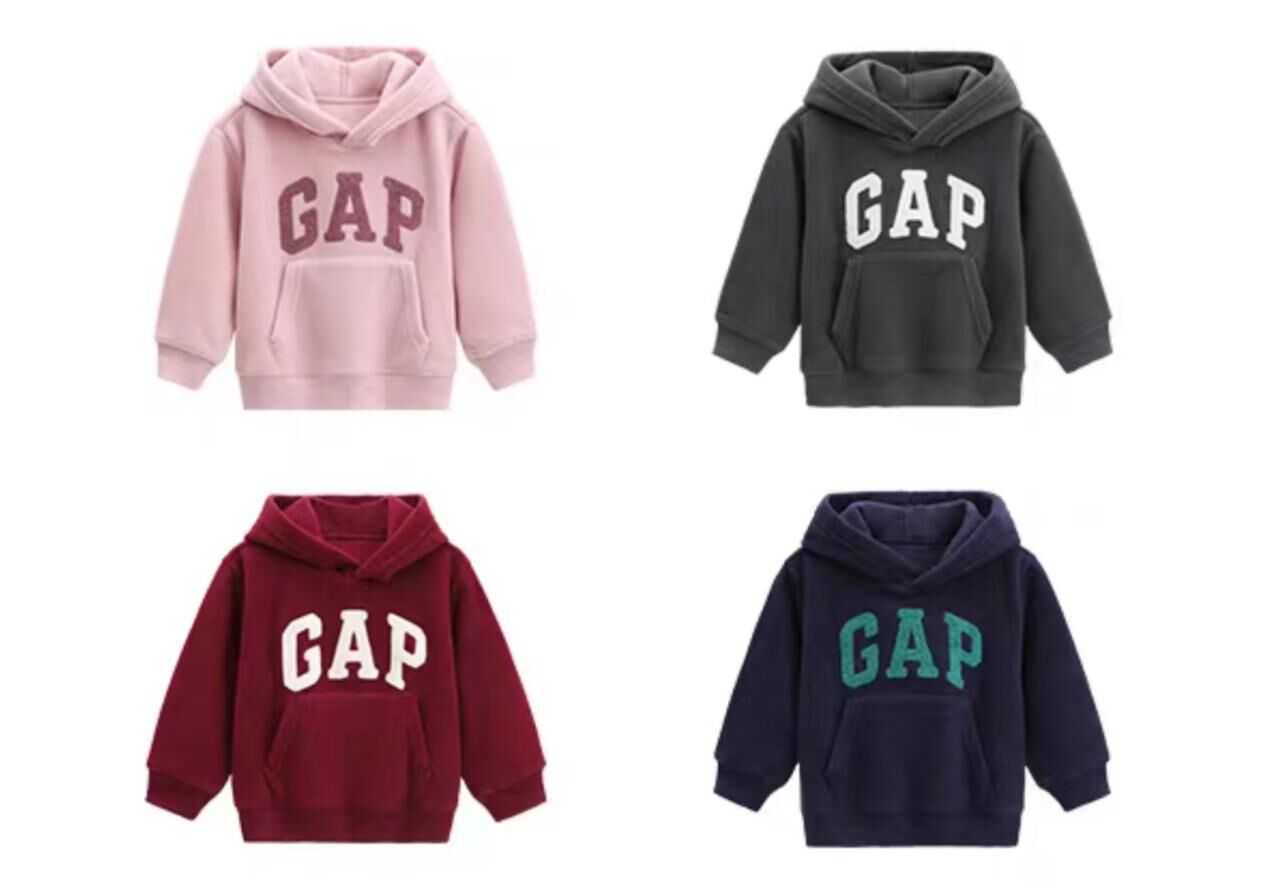 廠單 Gap搖粒絨連帽親子衛衣