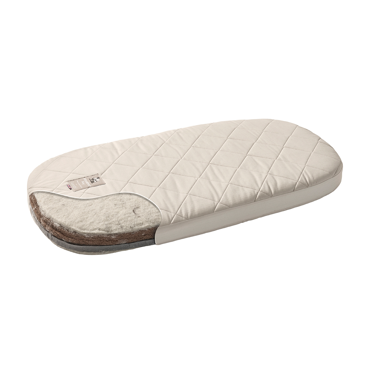 Leander Classic™ Mattress - Organic Coconut Fibre with Latex