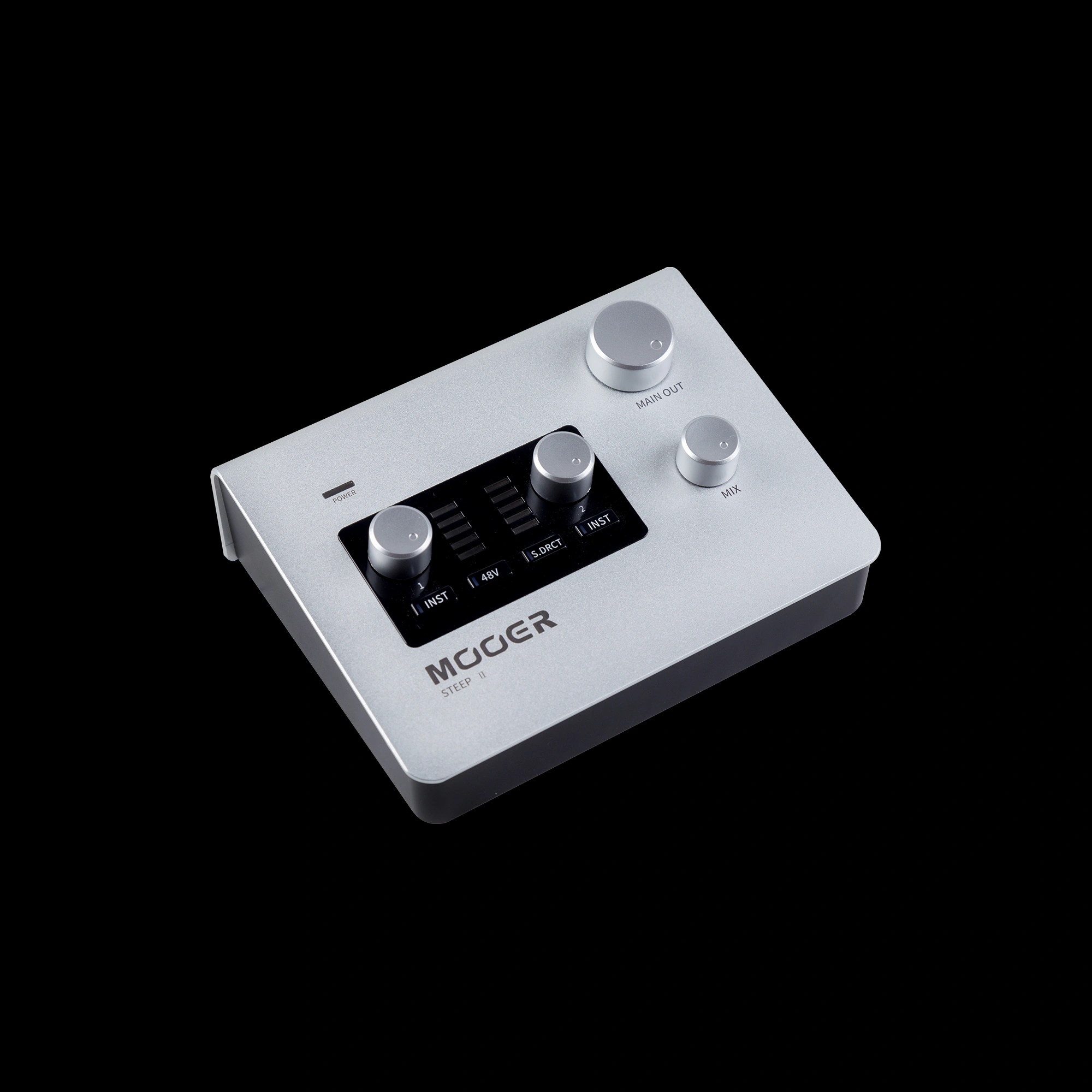 MOOER STEEP II 錄音介面