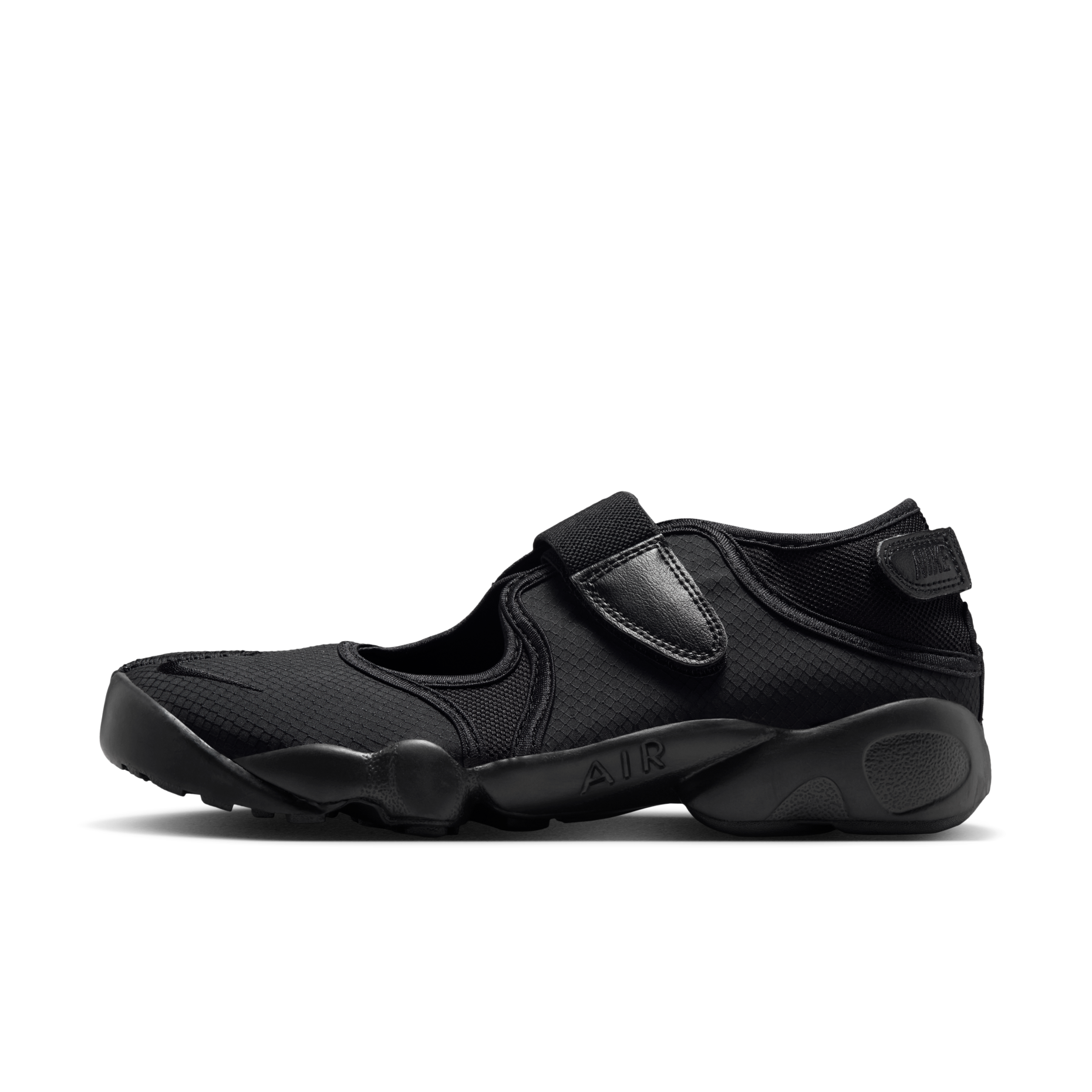 女鞋 NIKE W AIR RIFT BR 黑色 小勾 緩震 透氣 魔鬼氈 忍者鞋 分趾鞋【DN1338-004】