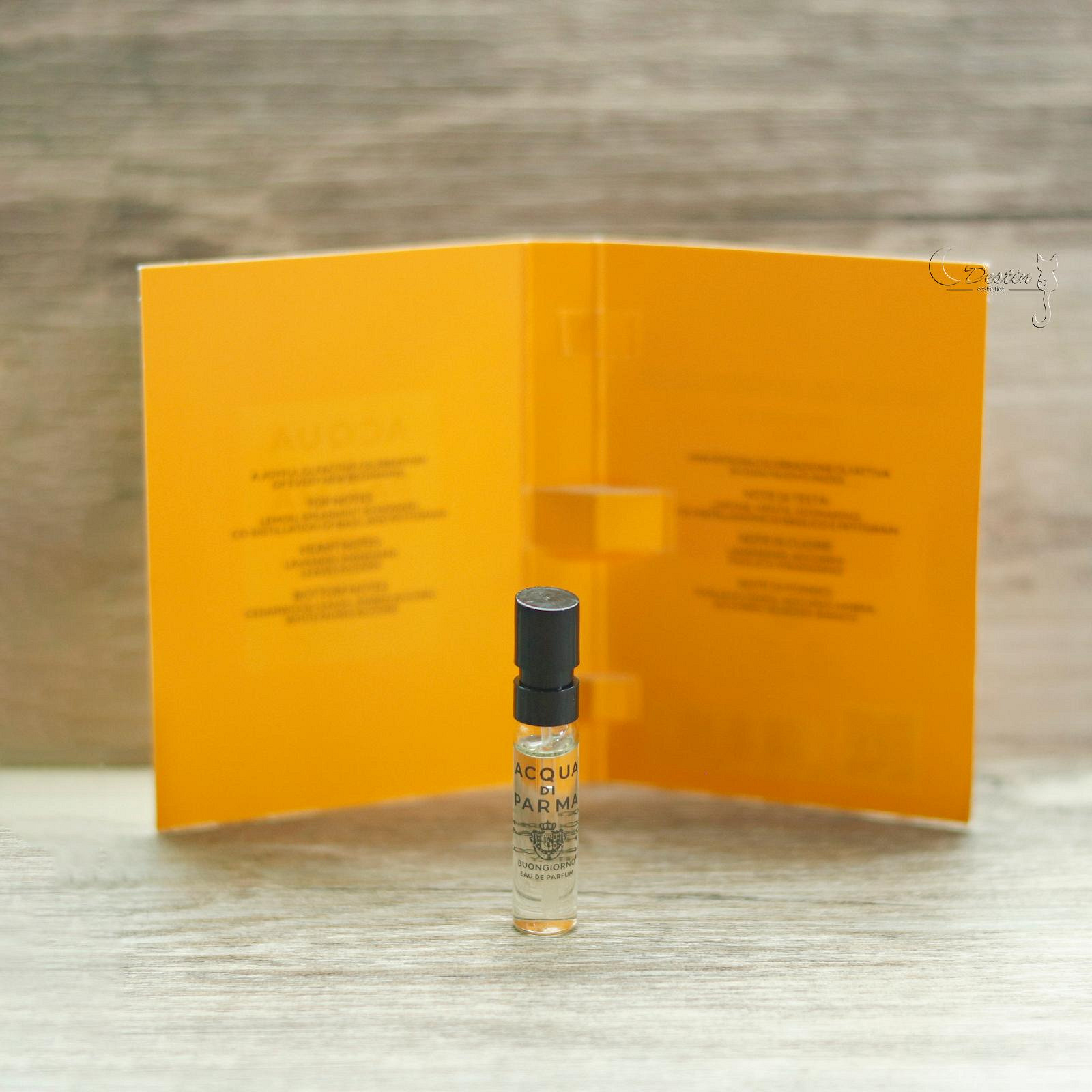 Acqua di Parma 帕爾瑪之水早安BUONGIORNO 中性淡香精1.5mL 可噴式試管香水