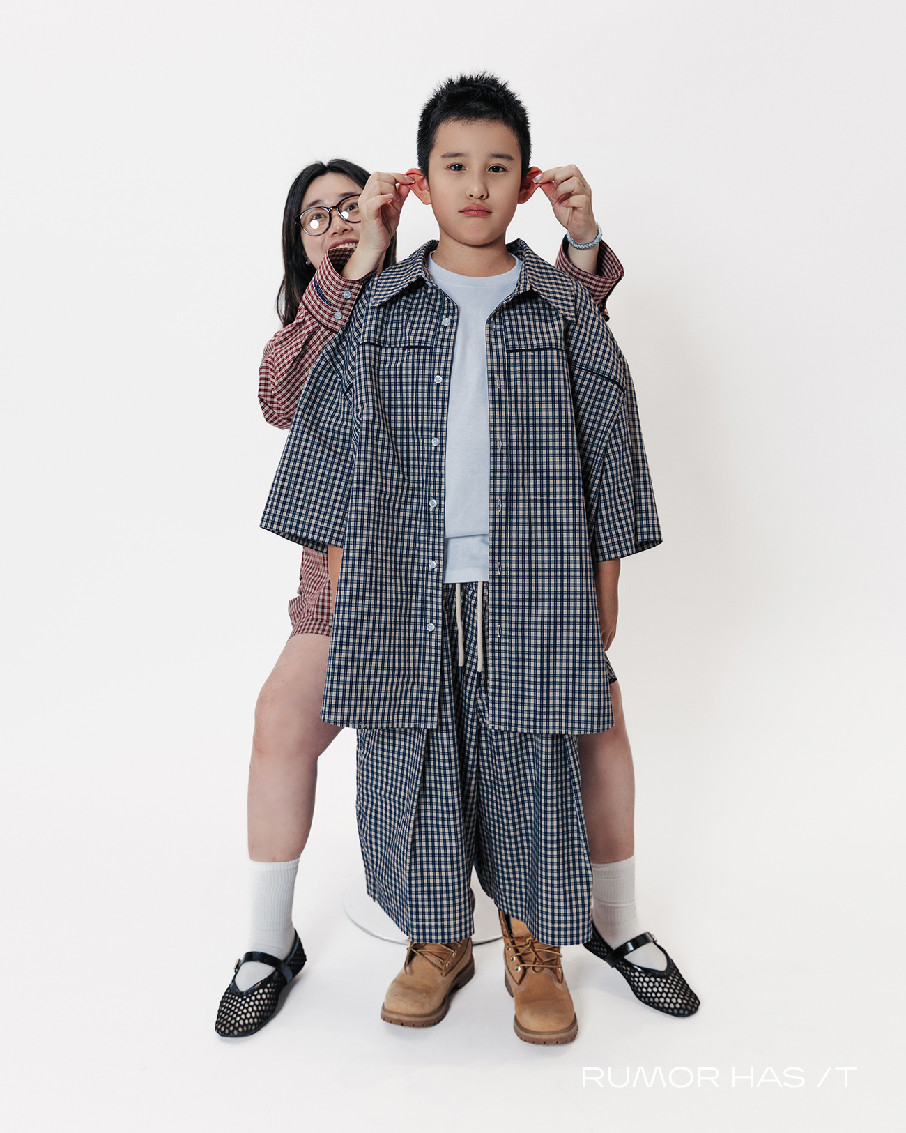 Blueberry Jam Shorts