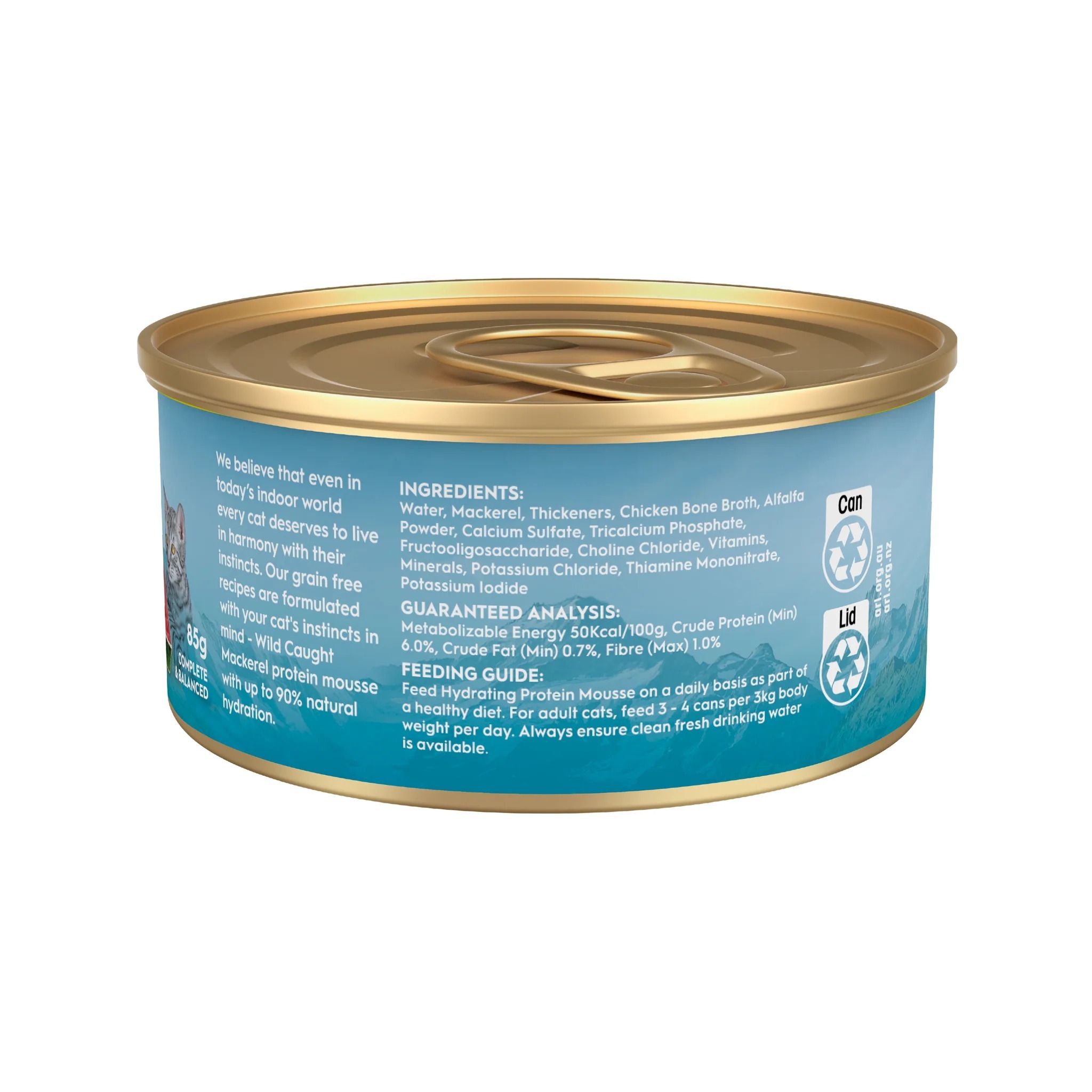 Trilogy 奇境 慕絲主食罐 - 吞拿魚 85g (任選12罐$156)