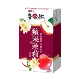 維他 - 清心棧蘋果茉莉飲品 (250毫升)